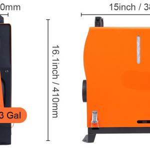 Dízel álló fűtés 12V- 8KW- LCD kijelző  hőstabilizáló nélkül