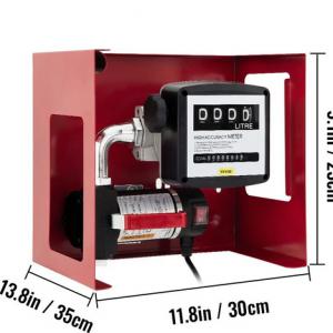 Dízel üzemanyag-szivattyú digitális mérővel – 155 W, 2800 ford/perc, automata pisztoly, 3,5 bar
