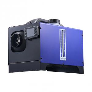 Dízelfűtő 12–24 V, 8 kW – hordozható dízel légfűtő távirányítóval és LCD-kijelzővel, gyors felfűtéssel, alacsony zajszinttel és 5 literes üzemanyagtartállyal