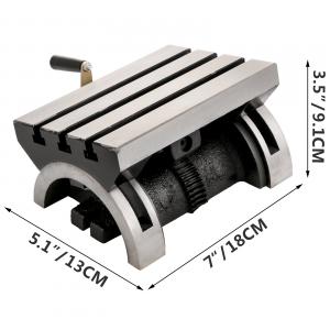 Dönthető marógép asztal – 178x125 mm