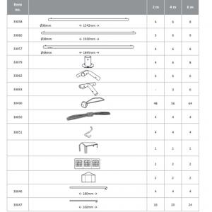 Easy Raktársátor, tárolósátor 3x6m  (18m2)