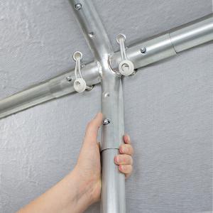 Easy Raktársátor, tárolósátor 5x10 m  (50 m2)