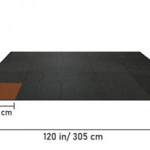 Edzőszőnyeg – 9,3 m² padozat 25db