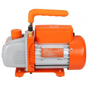 Egyfokozatú vákuumszivattyú és manométer készlet klímaszereléshez – 100 l/perc szabad légszállítás, 5 Pa végső vákuum, 150 W teljesítmény, 220–240 V, R32 kompatibilis tömlőkkel