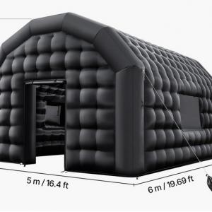 Éjszakai Klub, Partysátor 6 × 5 × 3,65 m  (30 m²)