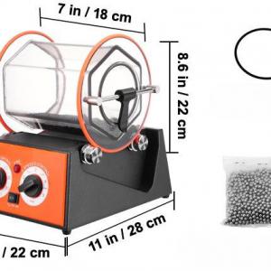 Ékszerpolírozó gép  5kg, 60W