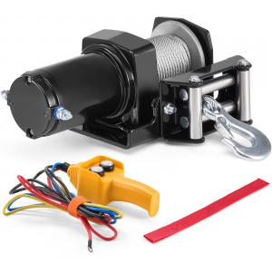 Elektromos ATV,teherautó csörlő 900 kg-os 12 V / 0,7 kW motorral