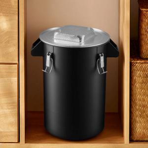 Elektromos gabonaőrlő 600 W teljesítménnyel, 25 literes kapacitással – fűszerek, gabonák és kávébab őrléséhez