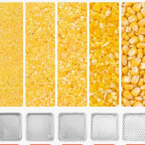 Elektromos gabonaőrlő 600 W teljesítménnyel, 25 literes kapacitással – fűszerek, gabonák és kávébab őrléséhez