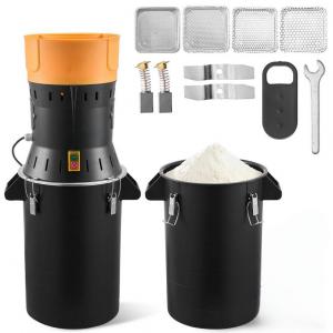 Elektromos gabonaőrlő 600 W teljesítménnyel, 25 literes kapacitással – fűszerek, gabonák és kávébab őrléséhez