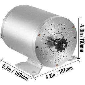 Elektromos motor készlet elektromos robogókhoz 3000W- 6500 fordulatot/perc