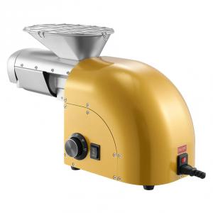 Elektromos olajprés gép 5 kg/h kapacitással – 1250 W, hideg és meleg préseléshez,