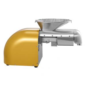 Elektromos olajprésgép, 5 kg/óra kapacitás, 1250 W, automatikus működés, 50–300 °C-os hideg- és melegpréselési funkcióval, többféle alapanyag feldolgozásához