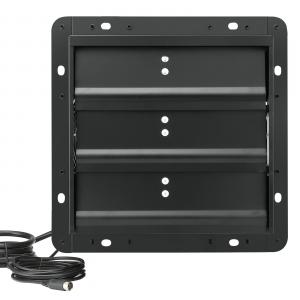 Elszívó ventilátor, szellőztető – 254 mm, 18 W