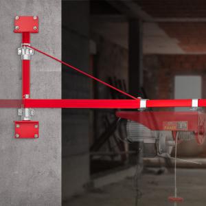 Emelőkeret  emelő lengőkar csörlő  300/1500 kg 180°