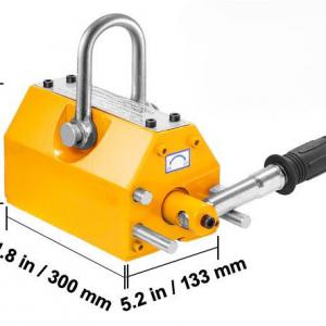 Emelőmágnes – max. 1500 kg terhelhetőség