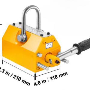 Emelőmágnes  600 kg terhelhetőség