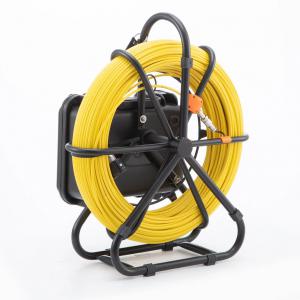 Endoszkópos csőkamera, csatornavizsgáló kamera 22,9 cm-es, 720p felbontású kijelzővel és 120 méteres kábellel
