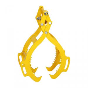 Erdészeti fogó, hátfogó, 1500 kg teherbírás, 720 mm-es fafogó, emelőfogó, fafogó, csomagolásfogó