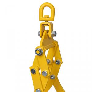 Erdészeti fogó, hátfogó, 1500 kg teherbírás, 720 mm-es fafogó, emelőfogó, fafogó, csomagolásfogó