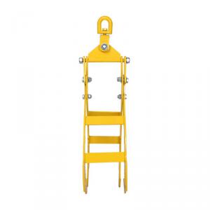 Erdészeti fogó, hátfogó, 1500 kg teherbírás, 720 mm-es fafogó, emelőfogó, fafogó, csomagolásfogó