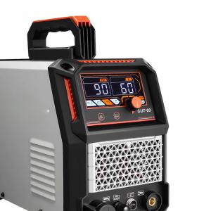 Érintés nélküli pilot íves plazmavágó, IGBT inverter, 2T/4T, 400 V 3 fázis, 18 mm tiszta / 24 mm max. vágás