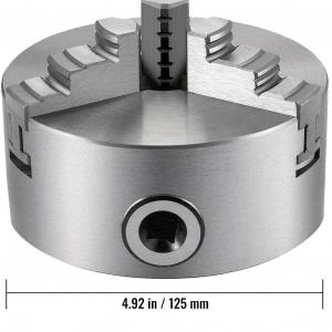 Eszterga CNC tokmány – 3 pofás -125 mm