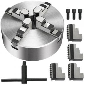 Eszterga CNC tokmány – 4 pofás, 160 mm