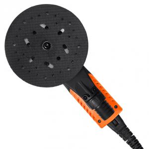Excentrikus orbitális csiszoló 150 mm 350 W, kefe nélküli motorral
