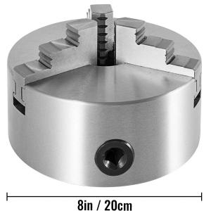 Fa eszterga tokmány  3 pofás 200mm