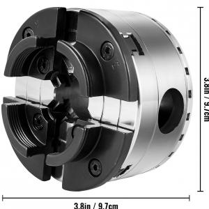 Faeszterga tokmány 4 pofás 95 mm