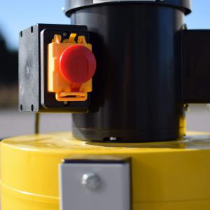 Faipari elszívórendszer adapterkészlettel és finompor-szűrővel, 750 W motorral, 1150 m³/óra elszívási teljesítménnyel, 60 literes gyűjtőzsákkal