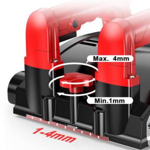 Falcsiszoló, betonmaró teljesítmény 1600W,vágási szélesség 16cm,  állítható mélység 1-4 mm, 4000 ford./perc