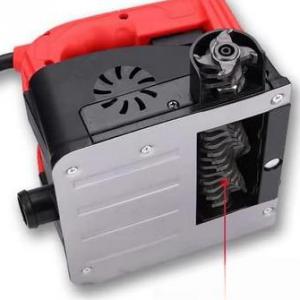 Falcsiszoló, betonmaró teljesítmény 1600W,vágási szélesség 16cm,  állítható mélység 1-4 mm, 4000 ford./perc