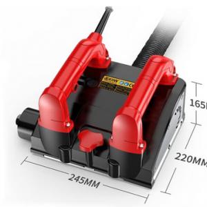 Falcsiszoló, betonmaró teljesítmény 1600W,vágási szélesség 16cm,  állítható mélység 1-4 mm, 4000 ford./perc