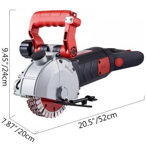Falhoronymaró gép 4800 W 125mm