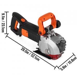 Falhoronymaró gép 4800W 133 mm
