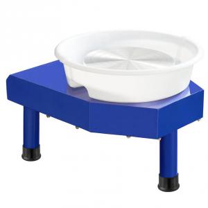 Fazekaskorong – 350 W teljesítmény, max. 8 kg agyagkapacitás, 25 cm-es korongátmérő, kefe nélküli motor, LCD érintőkijelző és lábpedál vezérlés