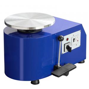 Fazekaskorong, Korongozó, agyagozó korong 280 mm-350W kék