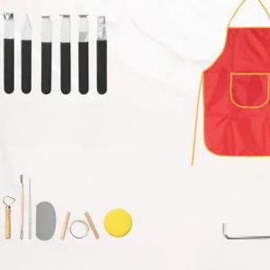 Fazekaskorong, Korongozó, agyagozó korong 280 mm fehér