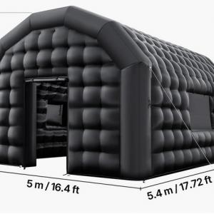 Felfújható Éjszakai Klub, Partysátor 5,4 × 5 × 4,25 m (27 m²)