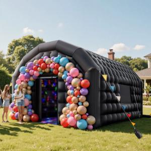 Felfújható Éjszakai Klub, Partysátor 8 × 6 × 4 m  (48 m²)