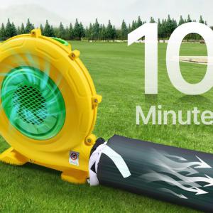 Felfújható Éjszakai Klub, Partysátor    9 × 6 × 4 m  (54m²)