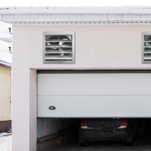 Fém elszívó ventilátor – 435 mm -  50 W