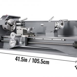 Fémeszterga 750 W, 50-3000 ford./perc, 220 x 600 mm