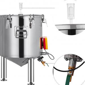 Fermentáló edény, sörfőző – 50l, hőmérővel