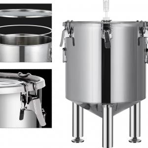 Fermentáló edény, sörfőző – 50l, hőmérővel
