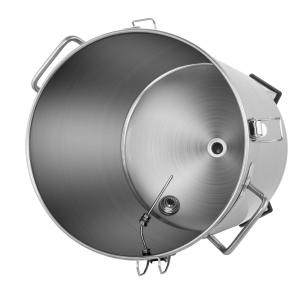 Fermentáló edény, sörfőző – 60 liter hőmérővel