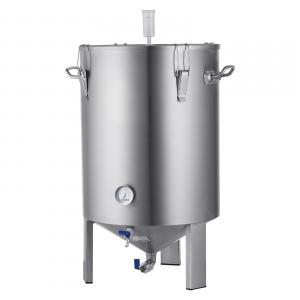 Fermentáló edény, sörfőző – 60 liter hőmérővel