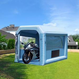 Festőfülke 3,0 × 2,5 × 2,5 méteres szórókabin 550 W-os fúvóval és légszűrő rendszerrel